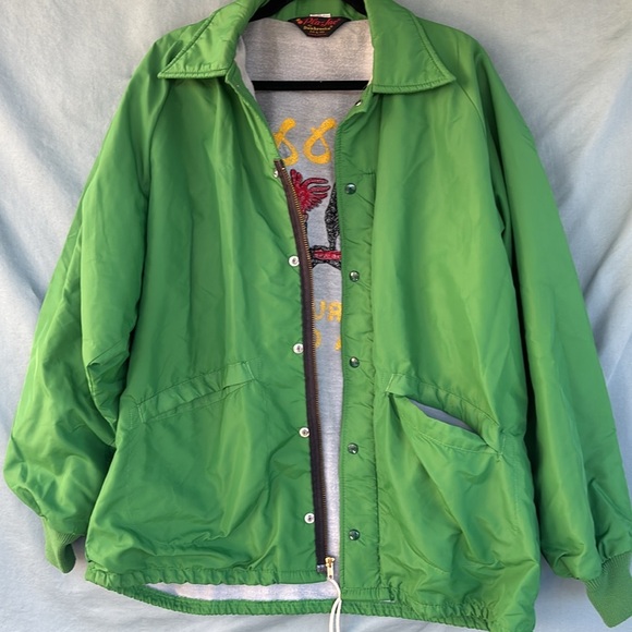 EUC Vintage Pla-Jac by Dunbrooke Windbreaker 44-L-46 Road Runner Panama City FL - Picture 6 of 6